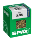 Preview: SPAX Universalschraube YELLOX, 3x35 mm, 150 Stück, 4081020300357